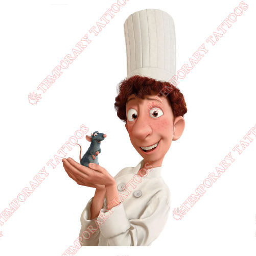 Ratatouille Customize Temporary Tattoos Stickers NO.3397
